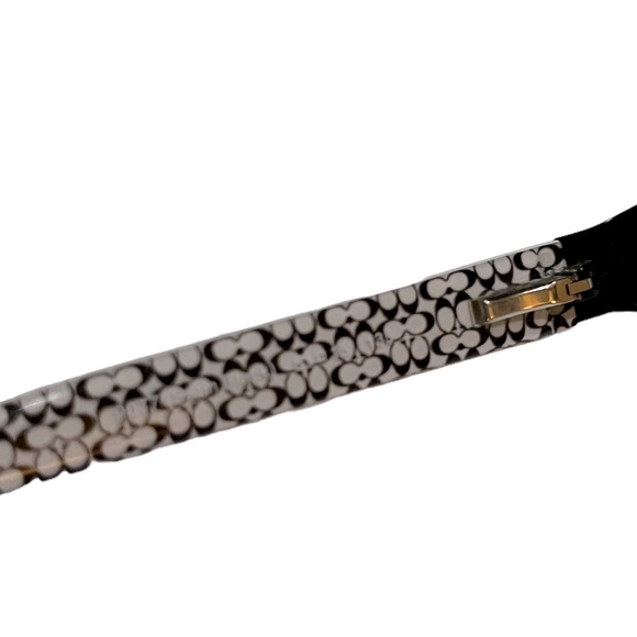 Coach Black Prescription Glasses Frames - Picture 6 of 8